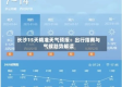 长沙天气预报15天准确一览表，天气变化早知道，出行安排更从容
