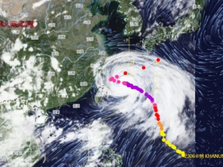 2023年台风最新消息及时间，年度台风活动全回顾