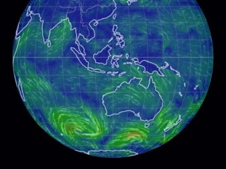 最新天气卫星云图实时预报（卫星云图一到七天天气预报）