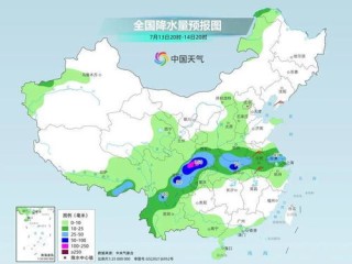 未来十天全国降雨预报，多地迎持续性降水，需防范次生灾害