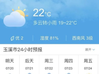 玉溪天气预报，一座城市的气象诗篇