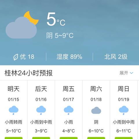 查看15天天气预报（15天天气预报告）