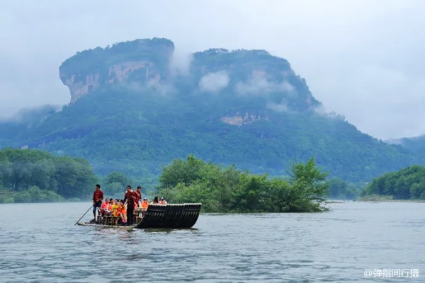 武夷山天气，云雾缭绕间的山水诗篇
