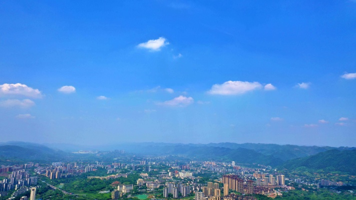 北碚天气预报，一座小城的四季呼吸
