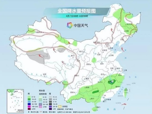 今日全国天气格局，南雨北晴，中央气象台发布最新预报