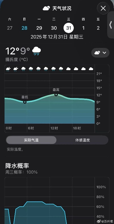 未来100天天气预报,当预测成为预言,我们如何与不确定性共舞? 未来100天天气预报,当预测成为预言,我们如何与不确定性共舞?