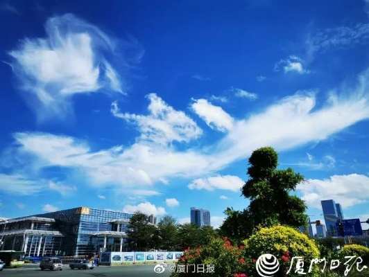 厦门的天气，一半温柔，一半任性