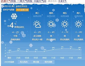 武清天气预报，一场与天公的温柔对话