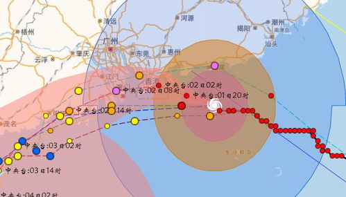 2023台风实时路径,风雨中的守望与科技的力量 2023台风实时路径,风雨中的守望与科技的力量